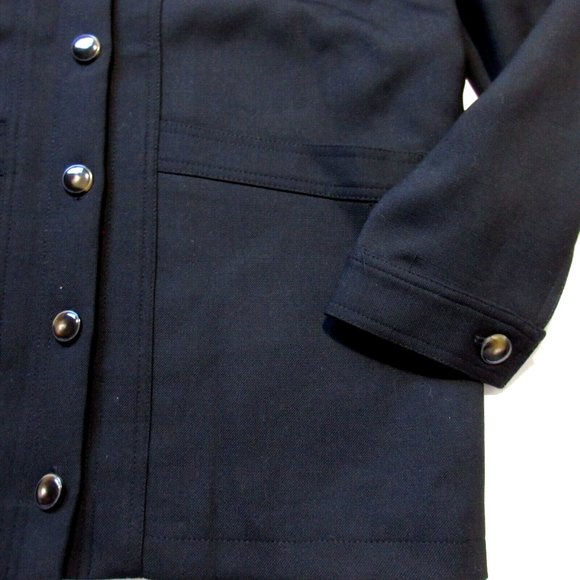 Sezane Black Jacket - Picture 3 of 7